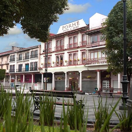 Hotel Concordia Uruapan  외부 사진