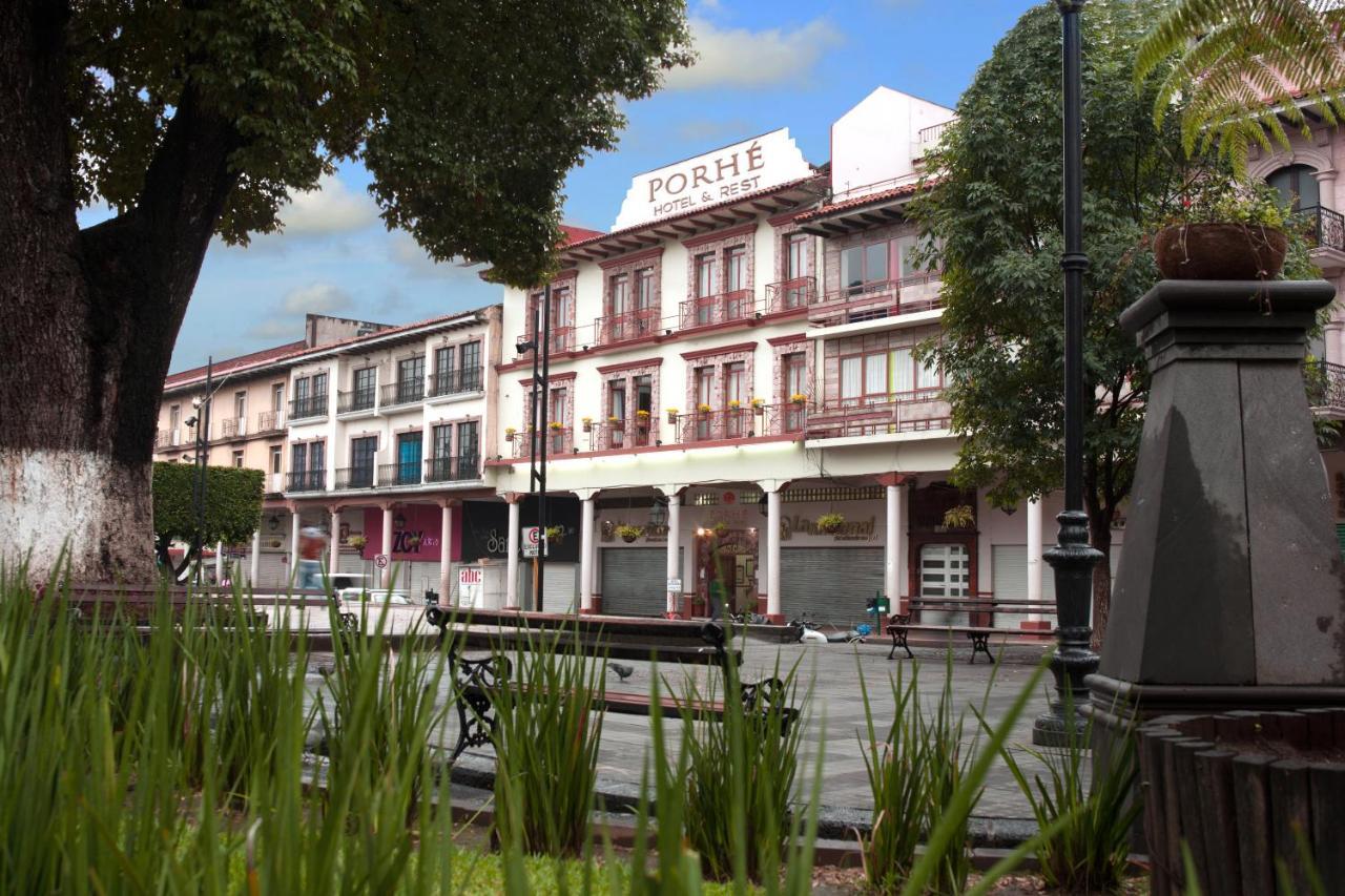 Hotel Concordia Uruapan  외부 사진