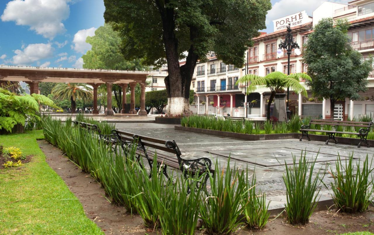 Hotel Concordia Uruapan  외부 사진