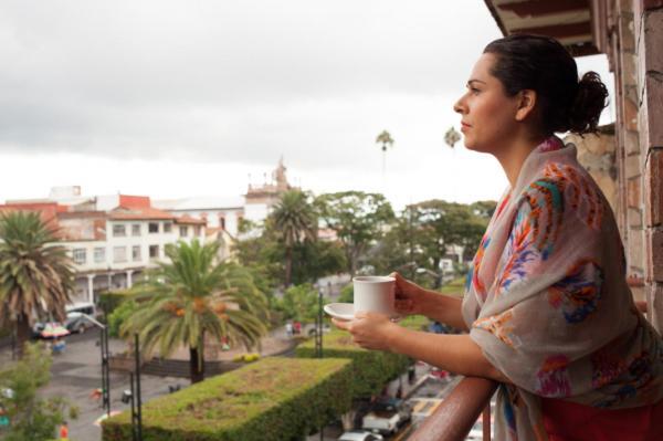 Hotel Concordia Uruapan  외부 사진